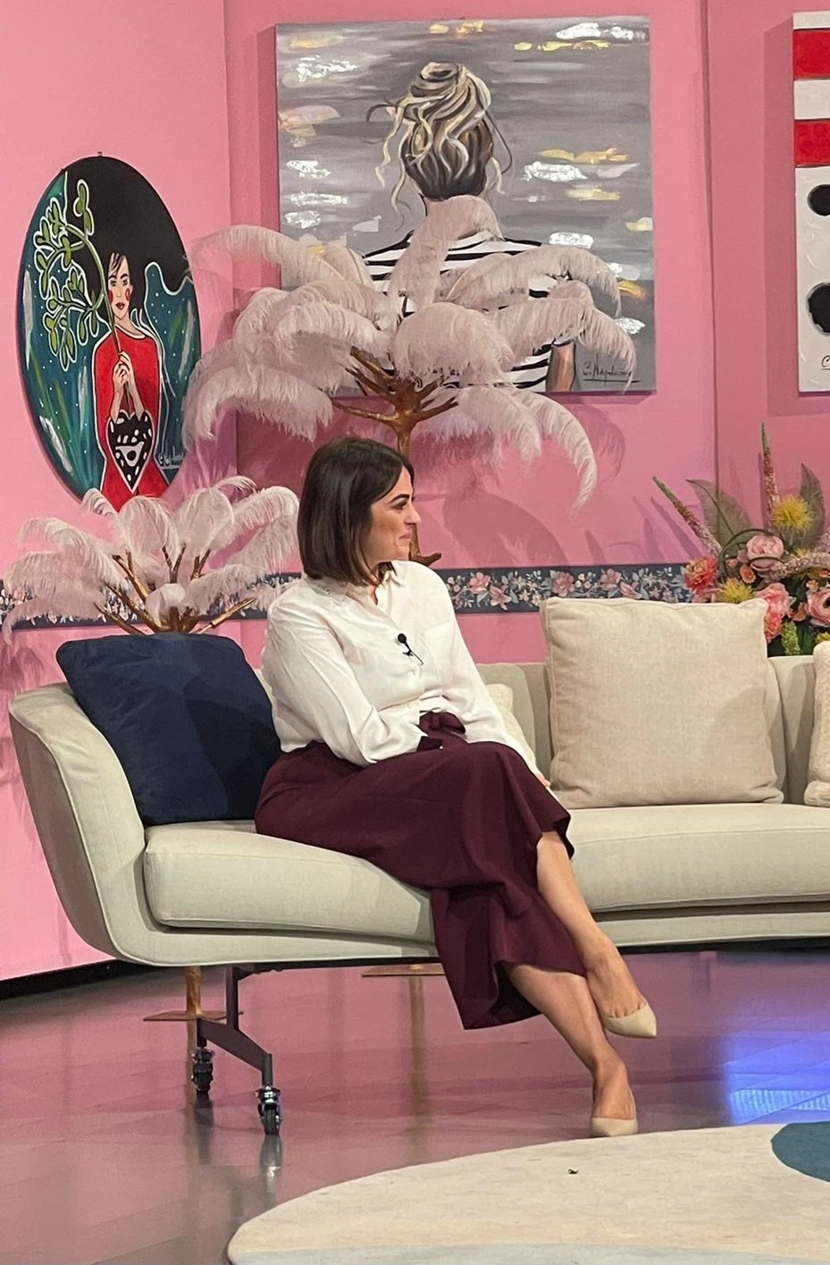 Carla Pantaleone Ospite 8 Mattina in Famiglia